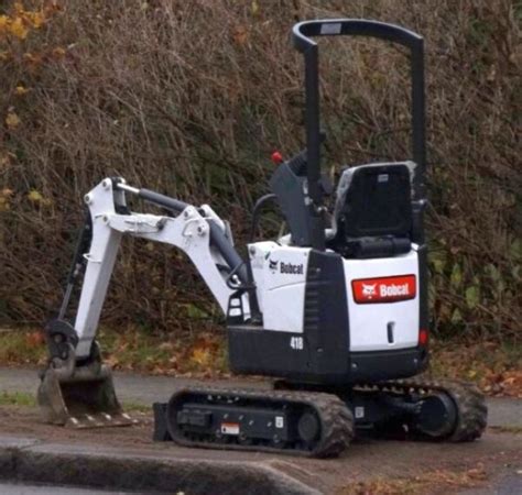 2008 bobcat 418 / e10 mini excavator|bobcat 418 weight.